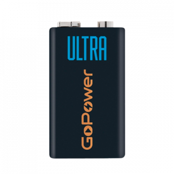 6LR61 GoPower ULTRA 9V батарея алкал (BL1)