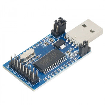 Программатор USB CH341A MINI для BIOS и EEPROM 24**/25** (без панельки)