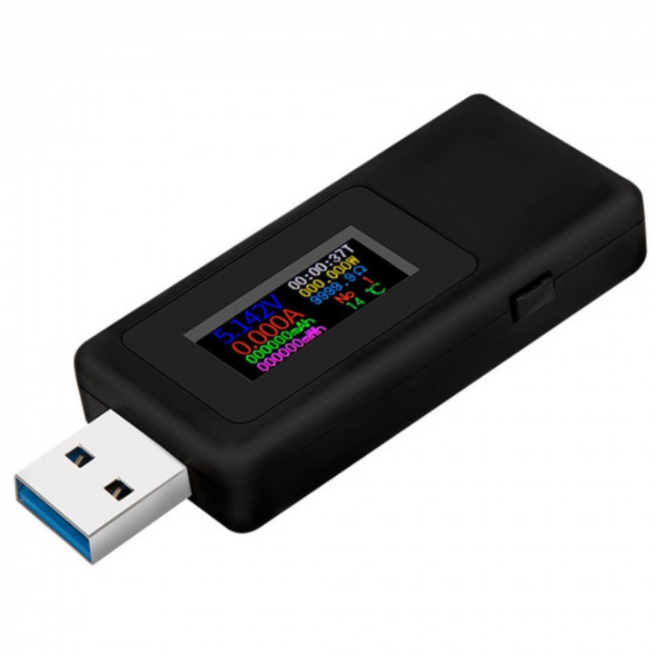 Тестер USB-зарядки KWS-MX18 KEWEISI (4...30V,0...5.1A,0...150W) 