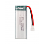 LP802255 650mAh 3.7V 30C Li-pol провод с разъемом SM2.54 2pin 