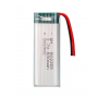 LP802255 650mAh 3.7V 30C Li-pol провод с разъемом SM2.54 2pin 