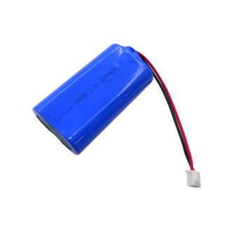 18650-2 4000mAh 3.7V Li-ion провод с разъемом XH2.54 2pin