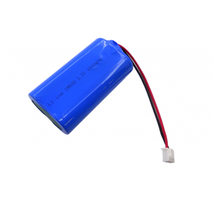 18650-2 4000mAh 3.7V Li-ion провод с разъемом XH2.54 2pin