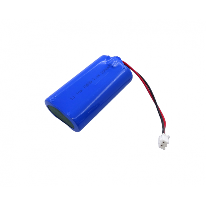 18650-2 2000mAh 7.4V Li-ion провод с разъемом XH2.54 2pin