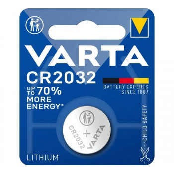 CR2032 VARTA 3V Li батарейка (BL1)