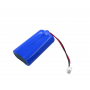 18650-2 2600mAh 7.4V Li-ion провод с разъемом XH2.54 2pin