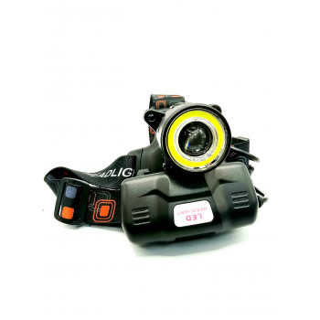Фонарь налобный HT-595 на с/диоде CREE T6-WC (4 режима, ZOOM)