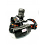 Фонарь налобный HT-595 на с/диоде CREE T6-WC (4 режима, ZOOM)