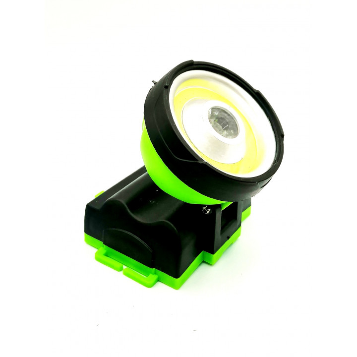 Фонарь налобный 7172 Head Lamp  на с/диоде 1LED+COB (2 режима)