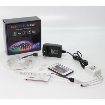 5050 30Led/m Standart RGB 5метров + Wi-Fi контроллер+ БП (комплект) 