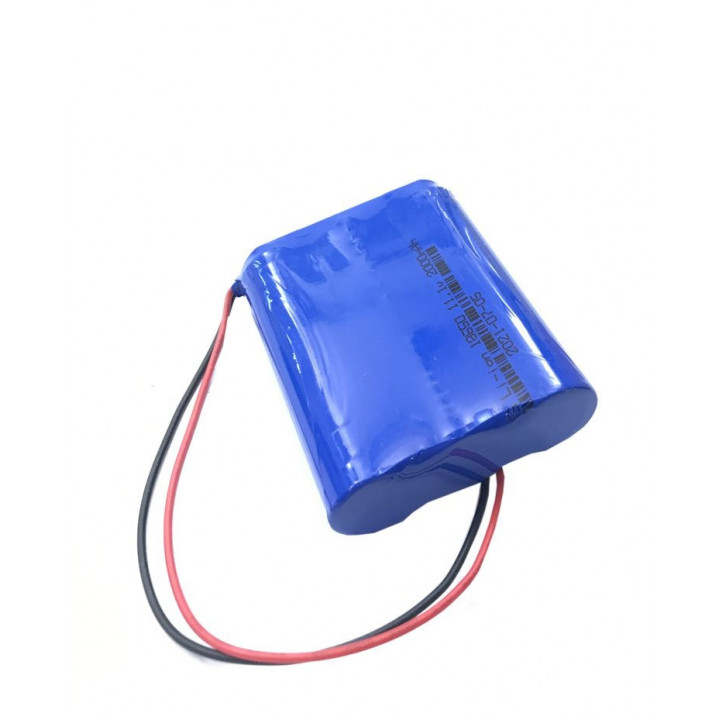 18650-3 2000mAh 11.1V Li-ion провод с разъемом XH2.54 2pin