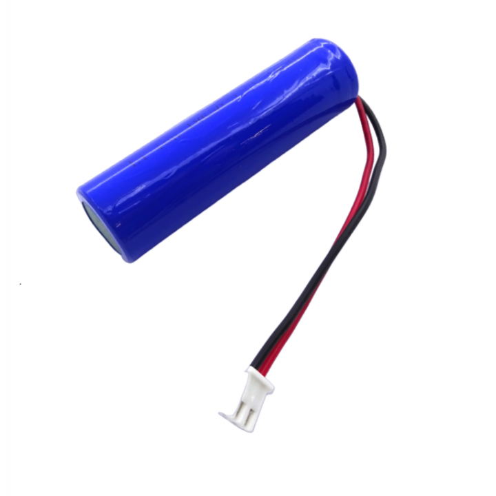 18650-1 2600mAh 3.7V Li-ion провод с разъемом XH2.54 2pin