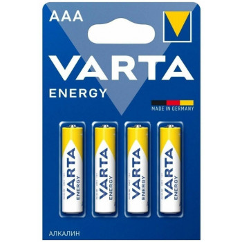 LR03 VARTA ENERGY AAA элемент алкал (блистер 4 шт) 