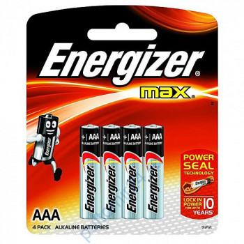LR03 ENERGIZER MAX AAA элемент алкал (блистер 4шт)