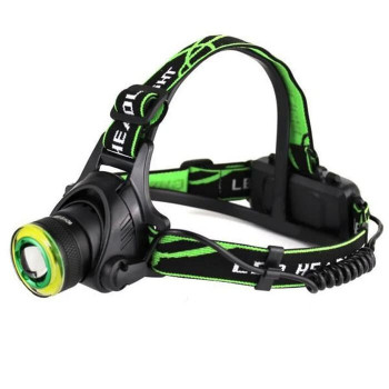 Фонарь налобный RK-T107 на с/диоде CREE T6-WC (4 режима, ZOOM)
