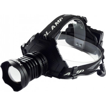 Фонарь налобный RK-015-P70 на с/диоде CREE T6-WC (3 режима, ZOOM)