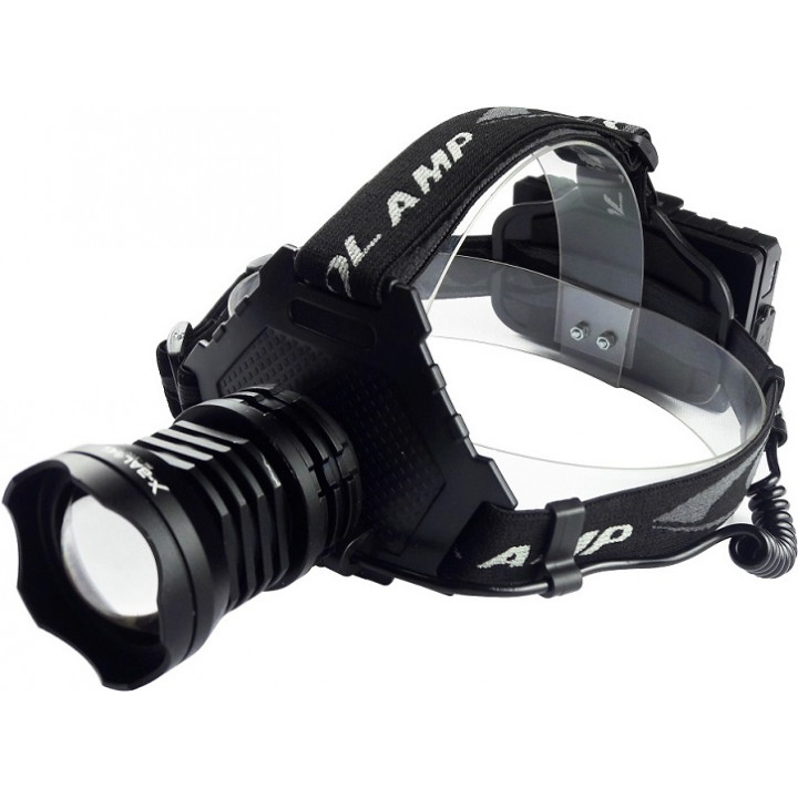Фонарь налобный RK-015-P70 на с/диоде CREE T6-WC (3 режима, ZOOM)