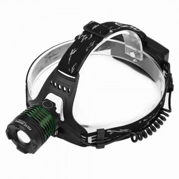 Фонарь налобный RK-T282-TG на с/диоде TG (3 режима, ZOOM)