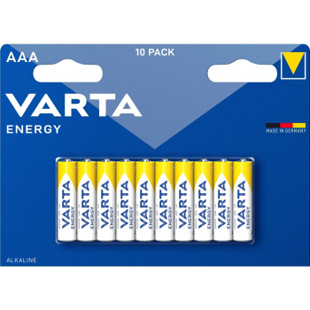 LR03 VARTA ENERGY AAA элемент алкал (блистер 10шт) 
