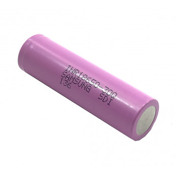 18650 3000mAh 3,7V INR18650-30Q Samsung Li-Ion (15A высокотоковый) неоригинал