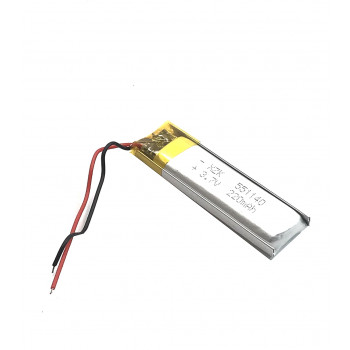 SD401214 3,7V 60mAh Li-Pol аккумулятор