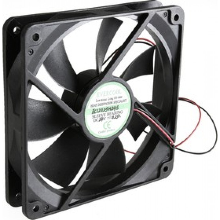 EC12025H24S 24V 0,32A 120*120*25мм EVERCOOL вентилятор
