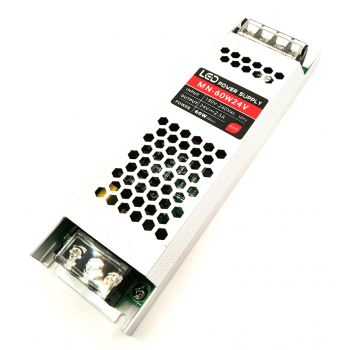 CTG-60W-24V 24V 2.5A блок питания импульсный в кожухе (узкий) 