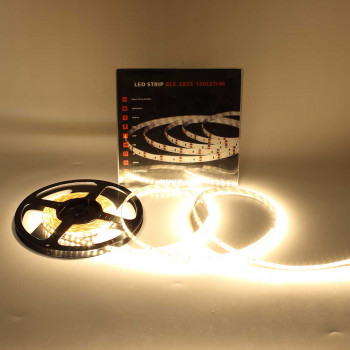 2835 120Led/m 1570Lm/m 12V Premium белая теплая