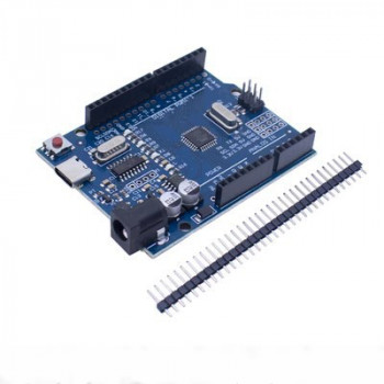 Модуль ARDUINO UNO R3 на микроконтроллере ATmega328 (интерфейс CH340) type C 