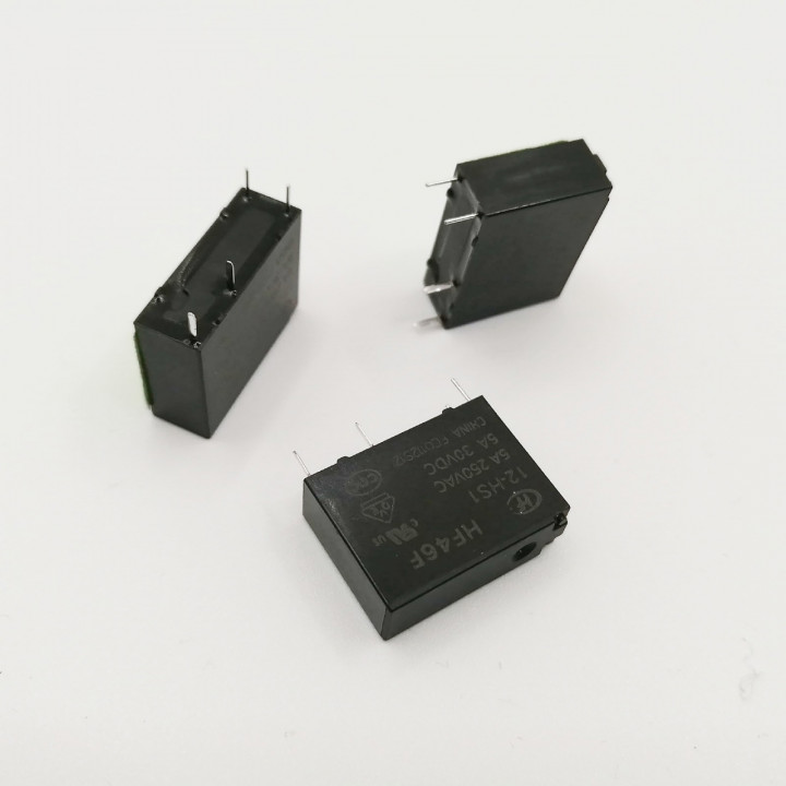 HF46F/24-HS1 24VDC Hongfa реле