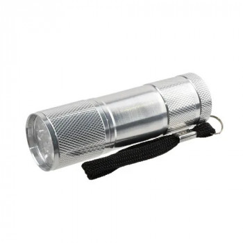 Фонарь ручной MT-9LED металлический 1W на с/диодах 9xLED GARIN LUX