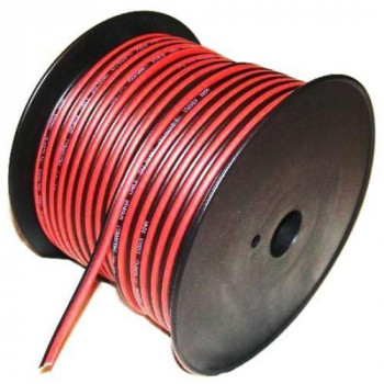 Акустический кабель RED-BLACK 2*2,0мм CCA PREMIER 