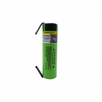 18650 3400mAh 3,7V NCR18650B LiitoKala Li-Ion (с лепестками) (MH12210)