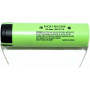 18650 3400mAh 3,7V NCR18650B LiitoKala Li-Ion (с лепестками) (MH12210)