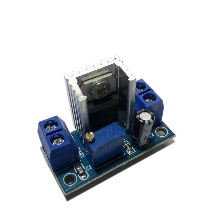 Линейный регулируемый стабилизатор на LM317