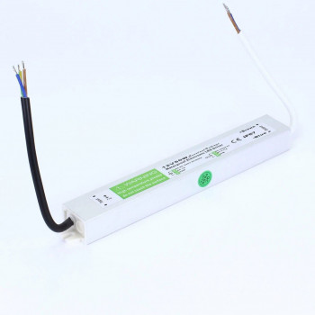 12V20W 12V 1.6A блок питания импульсный герметичный (металл) IP67 