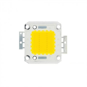 COB-30W 6500K 2400Lm 900mA белый холодный 46*52мм China