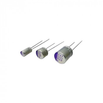 470MK 16V 105? 10*13мм Panasonic 16SEPC470M (полимер) 