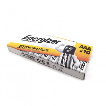 LR03 ENERGIZER Industrial AAA элемент алкал (упаковка 10шт)