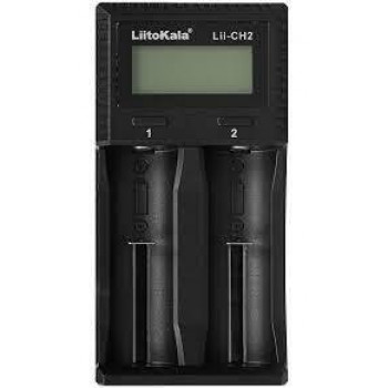 Lii-CH2 автомат. заряд устр-во USB для Ni-MH,Ni-CD,Li-ION,Li-ION 1.5v и LiFePO4 акк-ров Liitokala