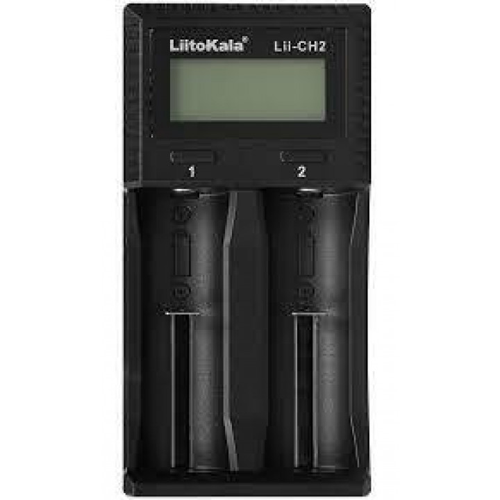 Lii-CH2 автомат. заряд устр-во USB для Ni-MH,Ni-CD,Li-ION,Li-ION 1.5v и LiFePO4 акк-ров Liitokala