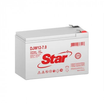DJW12-9.0 12V 9Ah STAR аккумулятор свинцовый