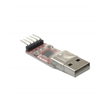 Модуль преобразователя интерфейсов USB в TTL-UART на м/с CP2102