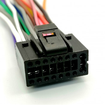 Разъем для а/магнитолы Китай(андроид) штекер - EURO гнездо