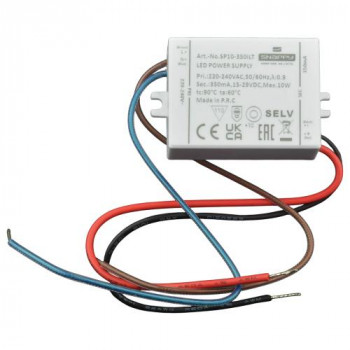 LED Driver  350mA 15-29 VDC SP10-350ILT Snappy 