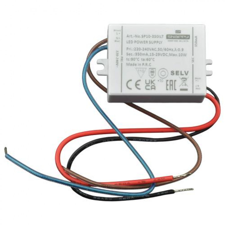 LED Driver  350mA 15-29 VDC SP10-350ILT Snappy 
