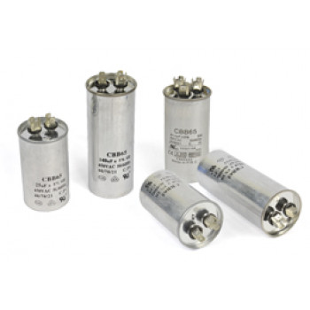 30MK 450VAC CBB-65 50*85мм пусковой с клеммами Last One (алюмин. корпус)