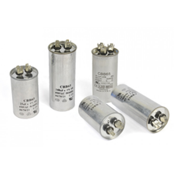 30MK 450VAC CBB-65 50*85мм пусковой с клеммами Last One (алюмин. корпус)