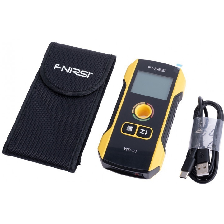WD-01 детектор скрытой проводки, дерева и металла FNIRSI 