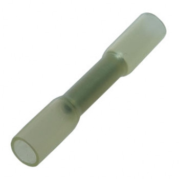 Трубка соединительная обжимная BHT0.5 в термоусадке белая Китай